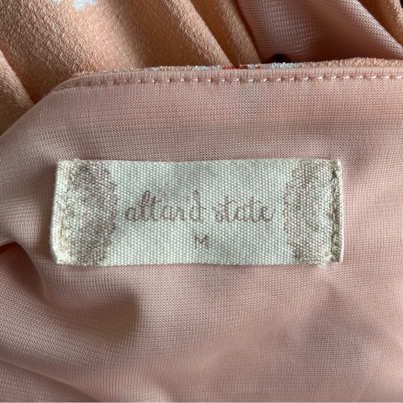 •Altar’d State• Floral Tie Front Sundress - Size Medium - Picture 2 of 8